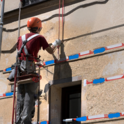 Peinture façade : changez l'apparence de votre maison avec une nouvelle couleur éclatante Biscarrosse